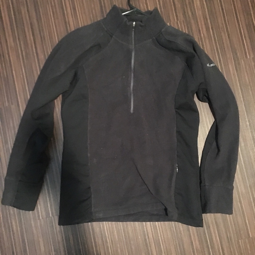 Fleece Columbia Jacket Black